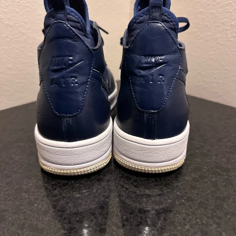 Nike AF1 Ultraforce Mid “Binary Blue” #864014-400 – Mens Size 11.5 - Picture 2 of 5
